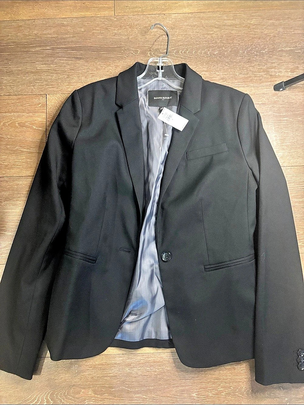 Banana Republic Classic Suit Blazer Black Size 2